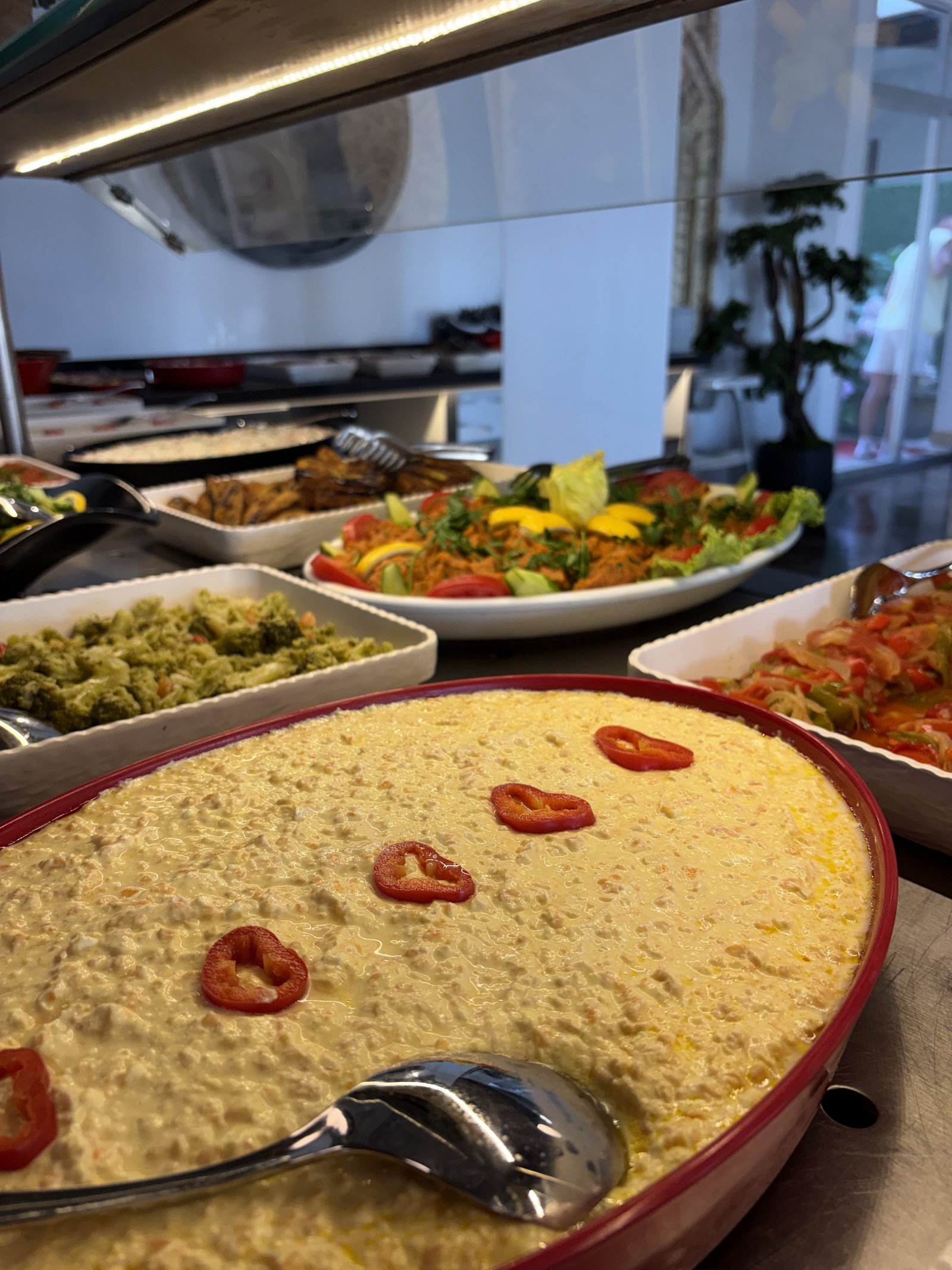 Parıl Hotel açık büfe