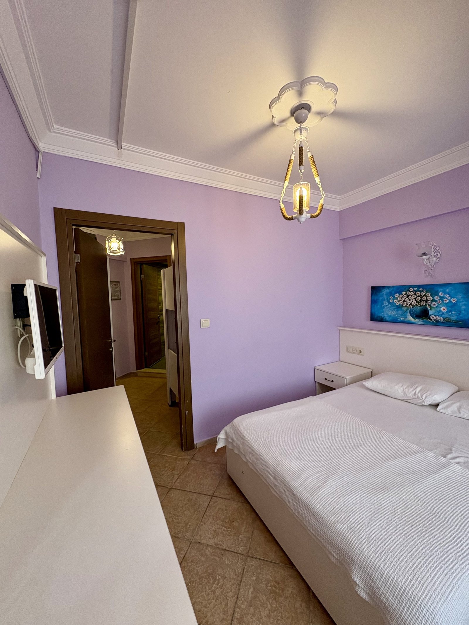 Parıl Hotel Ranzalı Oda